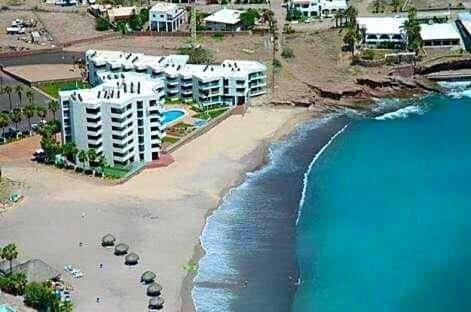 סן קרלוס Estudio Frente Al Mar Posada מראה חיצוני תמונה