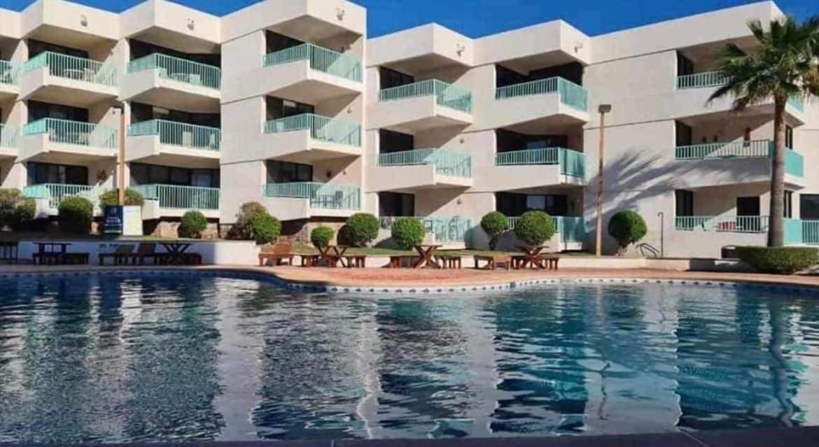 סן קרלוס Estudio Frente Al Mar Posada מראה חיצוני תמונה