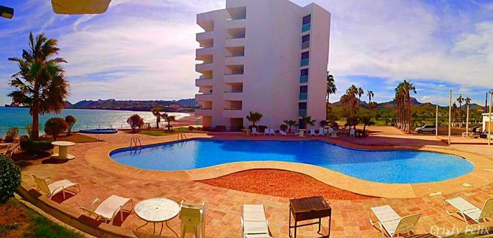 סן קרלוס Estudio Frente Al Mar Posada מראה חיצוני תמונה