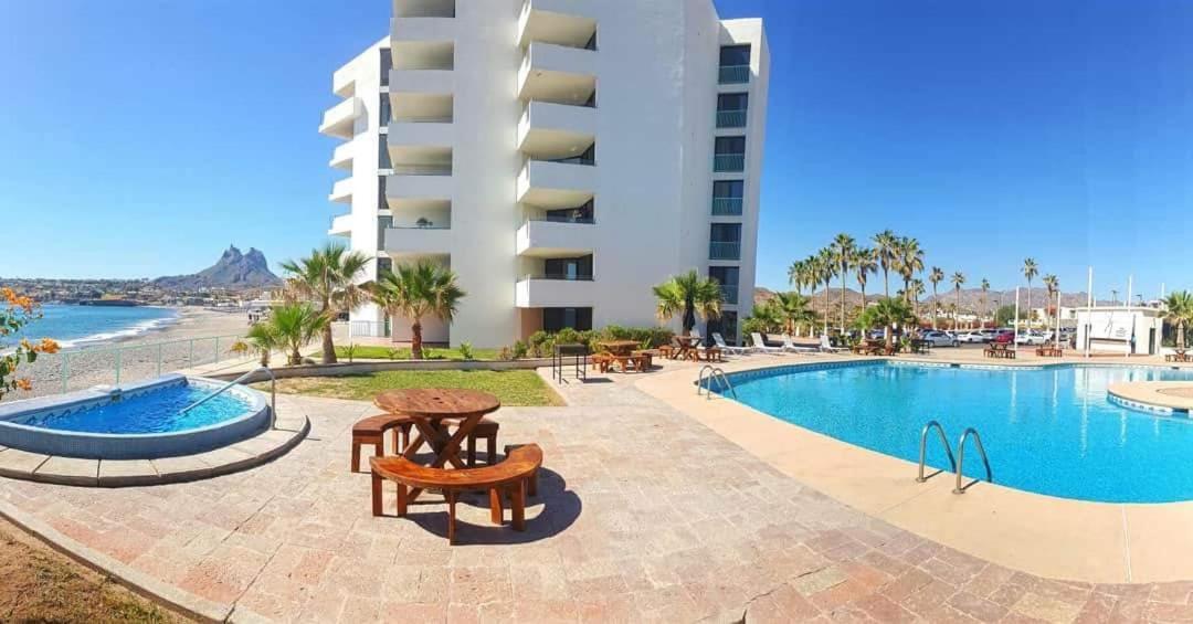 סן קרלוס Estudio Frente Al Mar Posada מראה חיצוני תמונה